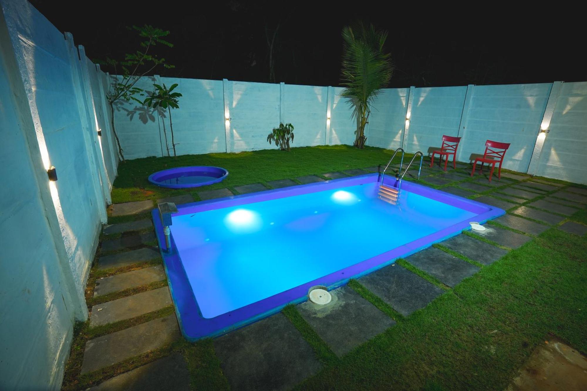 Hotel Auro Wellness Castle Puducherry Exterior foto