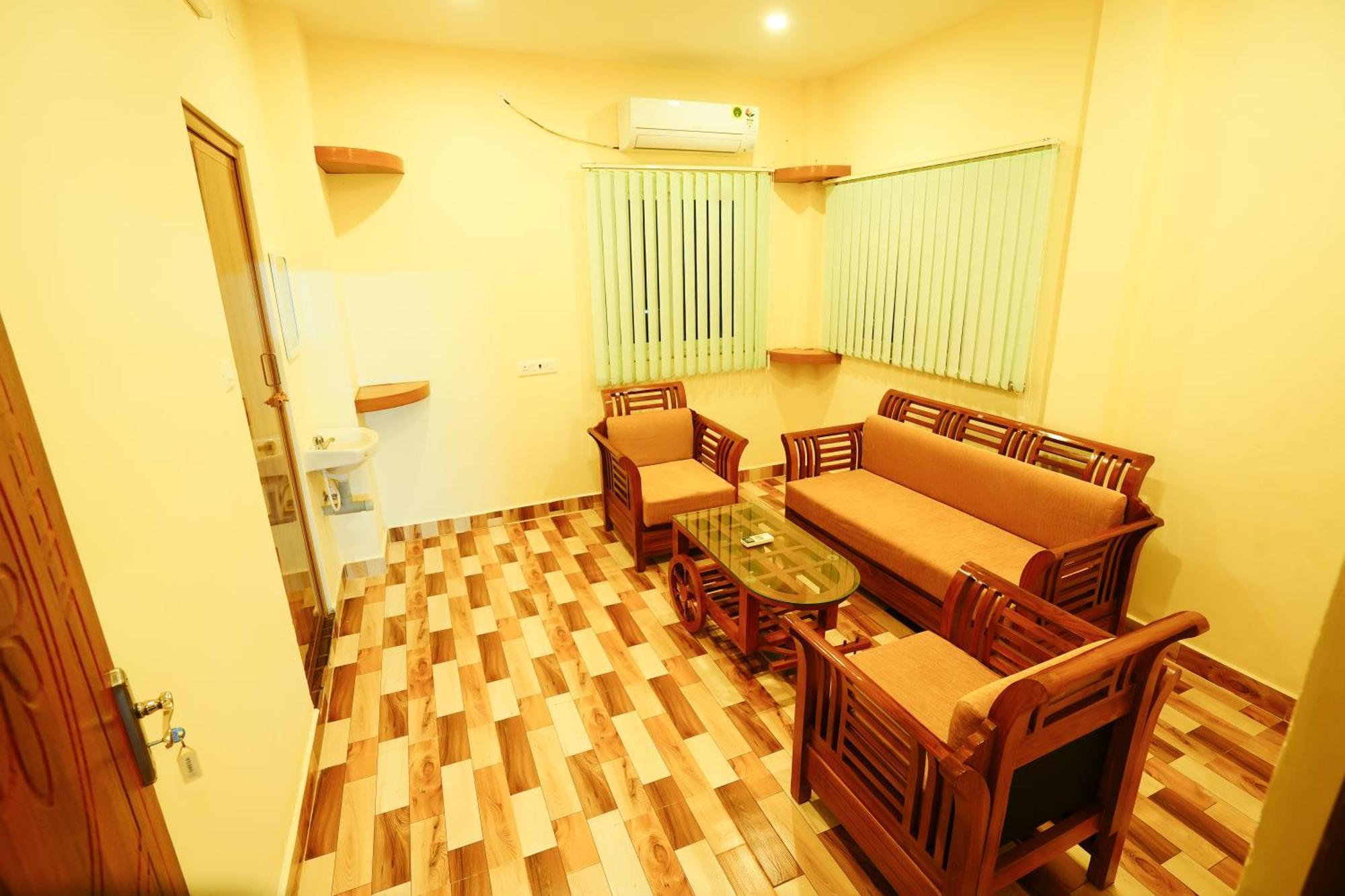 Hotel Auro Wellness Castle Puducherry Exterior foto